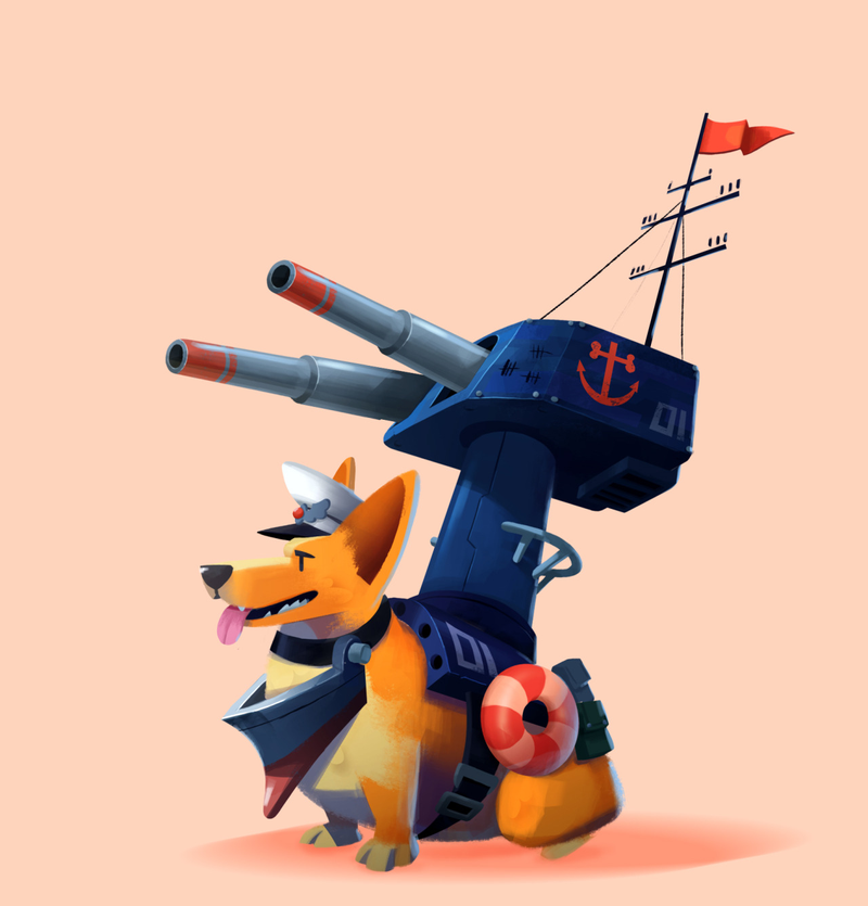 Illustration for article titled This Isn't The World War Two I Read About...